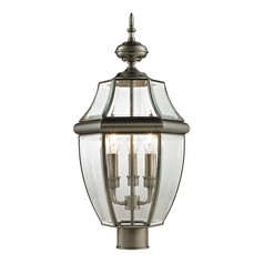 Elk Lighting Ashford Antique Nickel Post Light