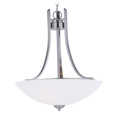 Taylor Satin Nickel Pendant by Maxim Lighting