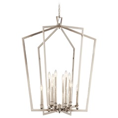 Abbotswell 8-Light Polished Nickel Pendant by Kichler Lighting