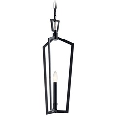 Abbotswell 9.50-Inch Wide Black Pendant by Kichler Lighting