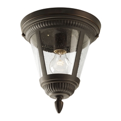 Westport Outdoor Flush Mount in Bronze by Progress Lighting