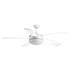 Fresno White LED Ceiling Fan by Progress Lighting