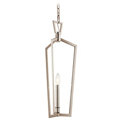 Abbotswell 9.50-Inch Wide Polished Nickel Pendant by Kichler Lighting