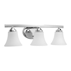 Adorn Bathroom Light in Polished Chrome by Progress Lighting
