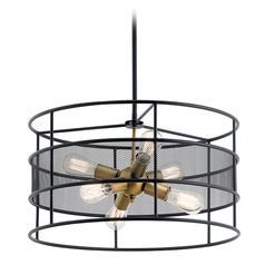 Piston 22-Inch Black Pendant by Kichler Lighting
