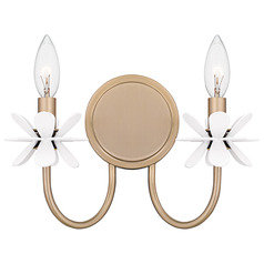 Quoizel Lighting Remy Bronze Gold Sconce