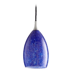 Satin Nickel Mini Pendant by Quorum Lighting