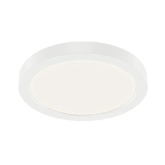 Kichler Lighting Ara White LED Flushmount Light