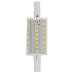 6W J-Type Double Ended T3 3000K 78mm LED Bulb by Satco Lighting