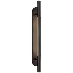 Kelly Wearstler Rousseau Bracketed Sconce in Bronze by Visual Comfort Signature
