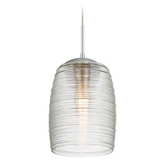 Piccolo Pendant Polished Chrome Mini Pendant by Quoizel Lighting