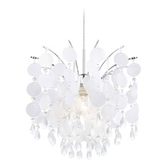 Fedra Chrome Pendant by Eglo Lighting