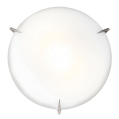 Zenon Brushed Steel LED Flush Mount by Access Lighting