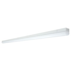 8ft Linear Strip Light with SelectableWage and CCT 0-10V Dimming 120-277V by Satco Lighting