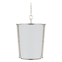 Carrier & Company Hastings Pendant in Nickel by Visual Comfort Signature