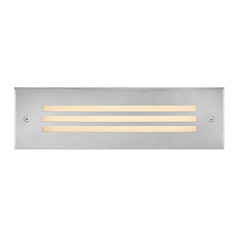 Hinkley Sparta - Dash Stainless Steel LED Recessed Deck Light