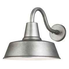 Barn Light in Weathered Pewter by Visual Comfort Studio