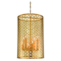 Blairmoor 8-Light Pendant in Honey Gold by Metropolitan Lighting