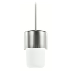 Station Brushed Nickel Mini Pendant by Hunter Fan Company
