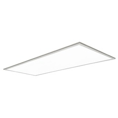 Recesso Lighting 2x4 Flat Panel LED Light 50W 120-277v 4000K 6400LM