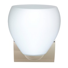 Besa Lighting Bolla Chrome LED Sconce