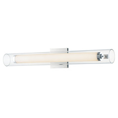 Centrum 24-Inch LED Vanity Light in Polished Chrome by ET2 Lighting