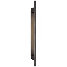 Kelly Wearstler Rousseau Bracketed Sconce in Bronze by Visual Comfort Signature