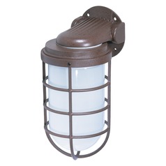 Old Bronze Outdoor Wall Light by Nuvo Lighting