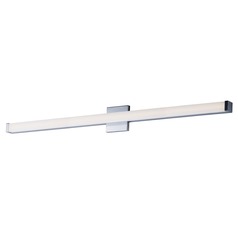 Spec Vanity Polished Chrome LED Vertical Bathroom Light by Maxim Lighting