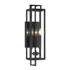 Knoll Road Coal Outdoor Wall Light by Minka Lavery