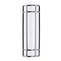 Moon Ray Satin Nickel LED Outdoor Wall Light by Maxim Lighting