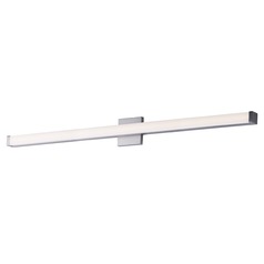 Spec Vanity Satin Nickel LED Vertical Bathroom Light by Maxim Lighting