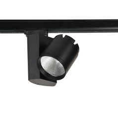 15W LED Track Head in Black by Eurofase Lighting