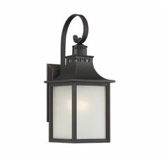 Monte Grande 18-Inch Outdoor Wall Light in Bronze by Savoy House
