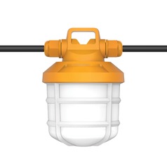 50W LED Industrial/Commercial String Light Lamps 5000K Integrated Cord/Plug 120V by Satco Lighting