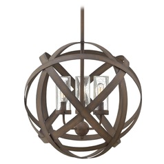 Carson 18.50-Inch Pendant in Vintage Iron by Hinkley Lighting