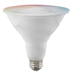 Starfish 15W RGB & Tunable LED PAR38 Light Bulb by Satco Lighting