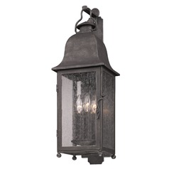Larchmont 25-Inch Outdoor Wall Light in Bronze by Troy Lighting