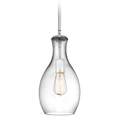 Everly 13.75-Inch High Chrome Pendant by Kichler Lighting
