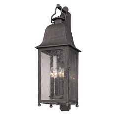 Larchmont 31.50-Inch Outdoor Wall Light in Aged Pewter by Troy Lighting