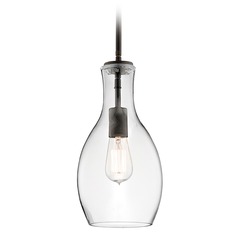 Everly 13.75-Inch High Olde Bronze Pendant by Kichler Lighting