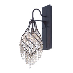 Twirl Oil Rubbed Bronze Sconce by Maxim Lighting