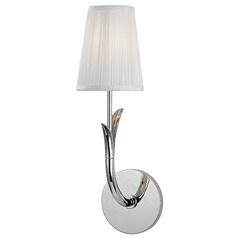 Deering Sconce in Polished Nickel by Hudson Valley Lighting