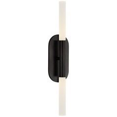 Kelly Wearstler Rousseau Bath Light in Bronze by Visual Comfort Signature