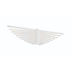 Seraph 24.50-Inch LED Wall Sconce in White by Eurofase Lighting