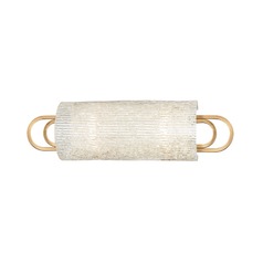Buckley Aged Brass Bathroom Light by Hudson Valley Lighting