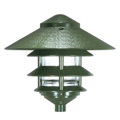 Green Post Light by Nuvo Lighting