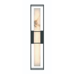 Blakley 24-Inch LED Outdoor Wall Light in Black by Eurofase