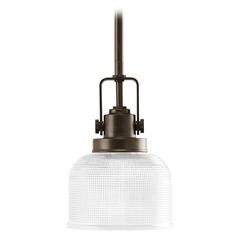 Archie Mini Pendant in Venetian Bronze by Progress Lighting