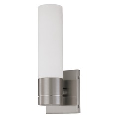 Link Brushed Nickel Sconce by Nuvo Lighting